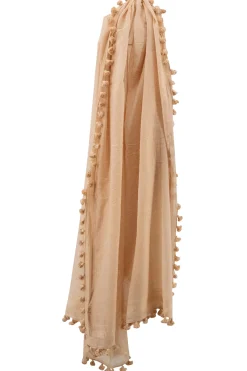 Foulard Boho Beige