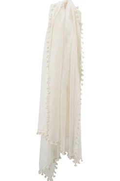 Foulard Boho Blanc