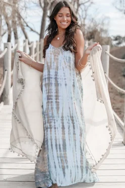 Foulard Boho Taupe