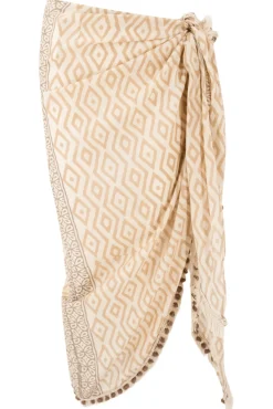 Foulard/ paréo Carré d'impression