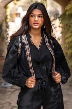 Gilet court Nomad Noir