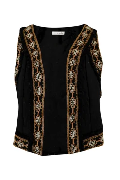 Gilet court Nomad Noir