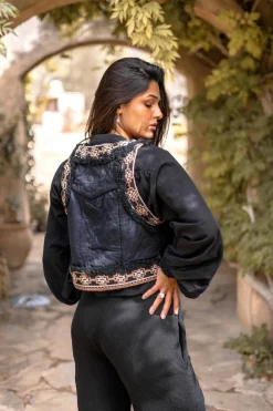 Gilet court Nomad Noir