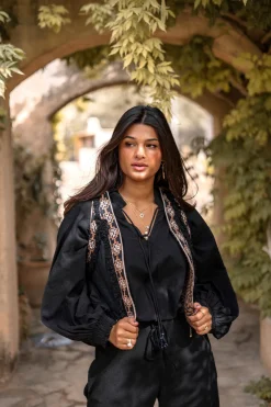 Gilet court Nomad Noir