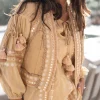 Gilet court Sierra Riqueza Light Taupe