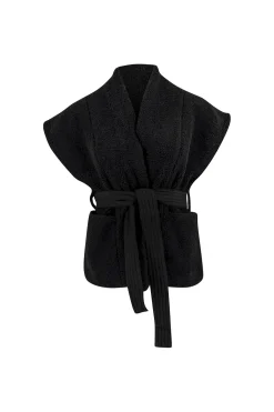 Gilet en fourrure Corazon Noir
