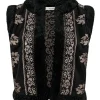 Gilet en fourrure Espanola Noir