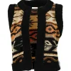 Gilet en fourrure Normad Brown