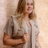 Gilet en fourrure Normad Natural