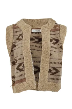 Gilet en fourrure Normad Natural