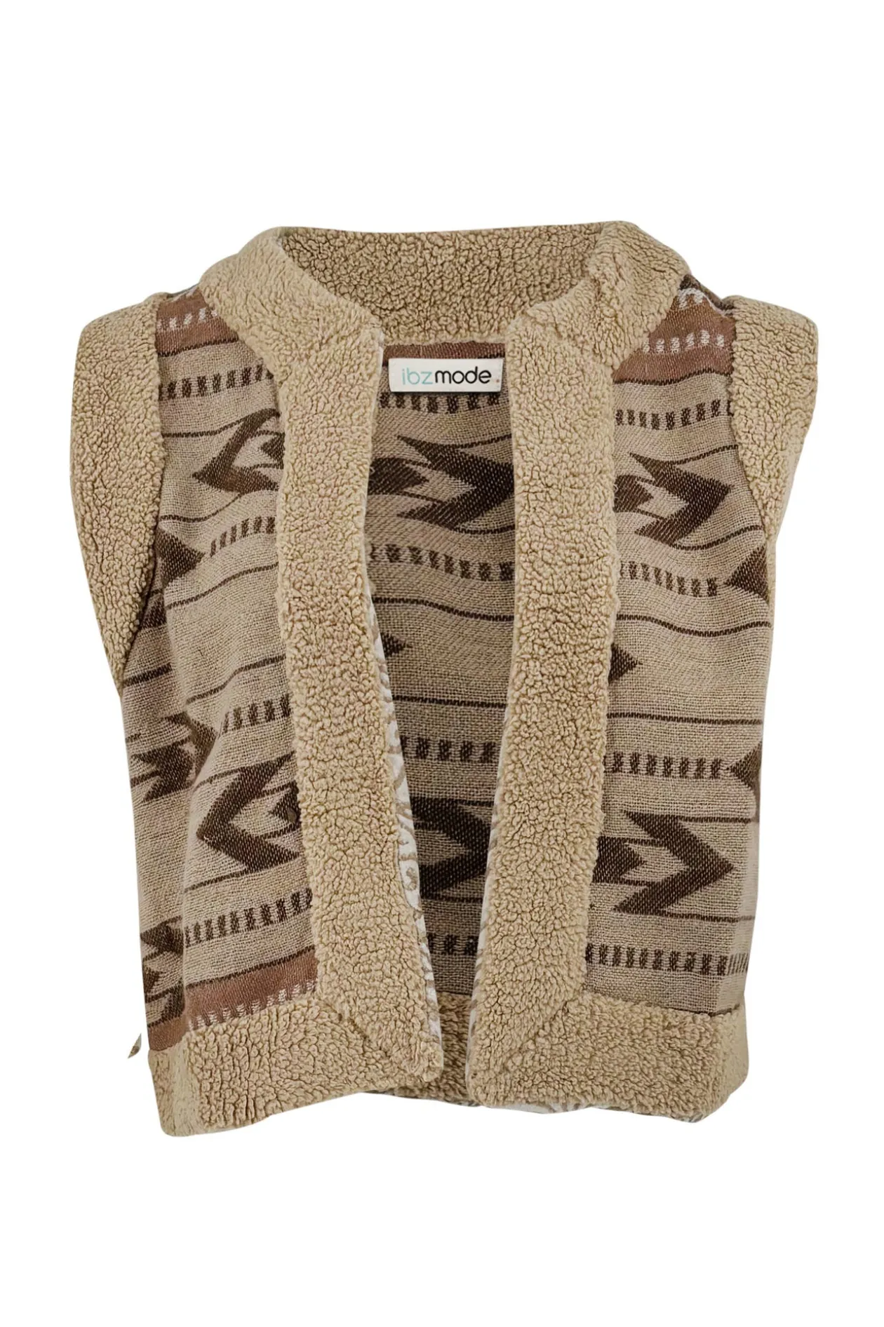 Gilet en fourrure Normad Natural
