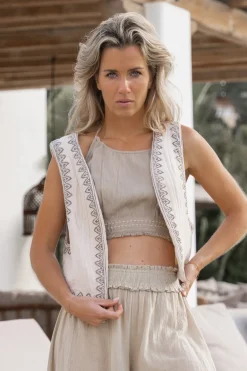 Gilet Neva Resort Ivoire