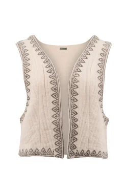 Gilet Neva Resort Ivoire