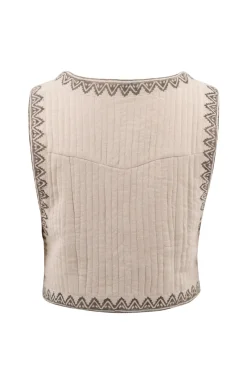 Gilet Neva Resort Ivoire