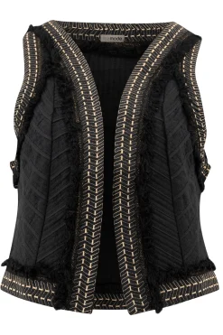 Gilet noir Sierra