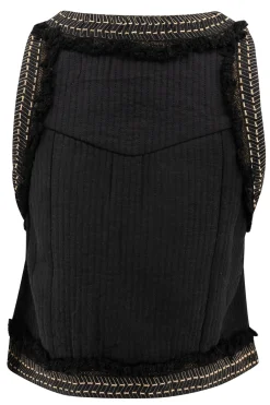 Gilet noir Sierra