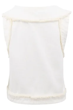 Gilet Paca Blanc cassé