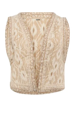 Gilet Sierra Desert Blanc cassé