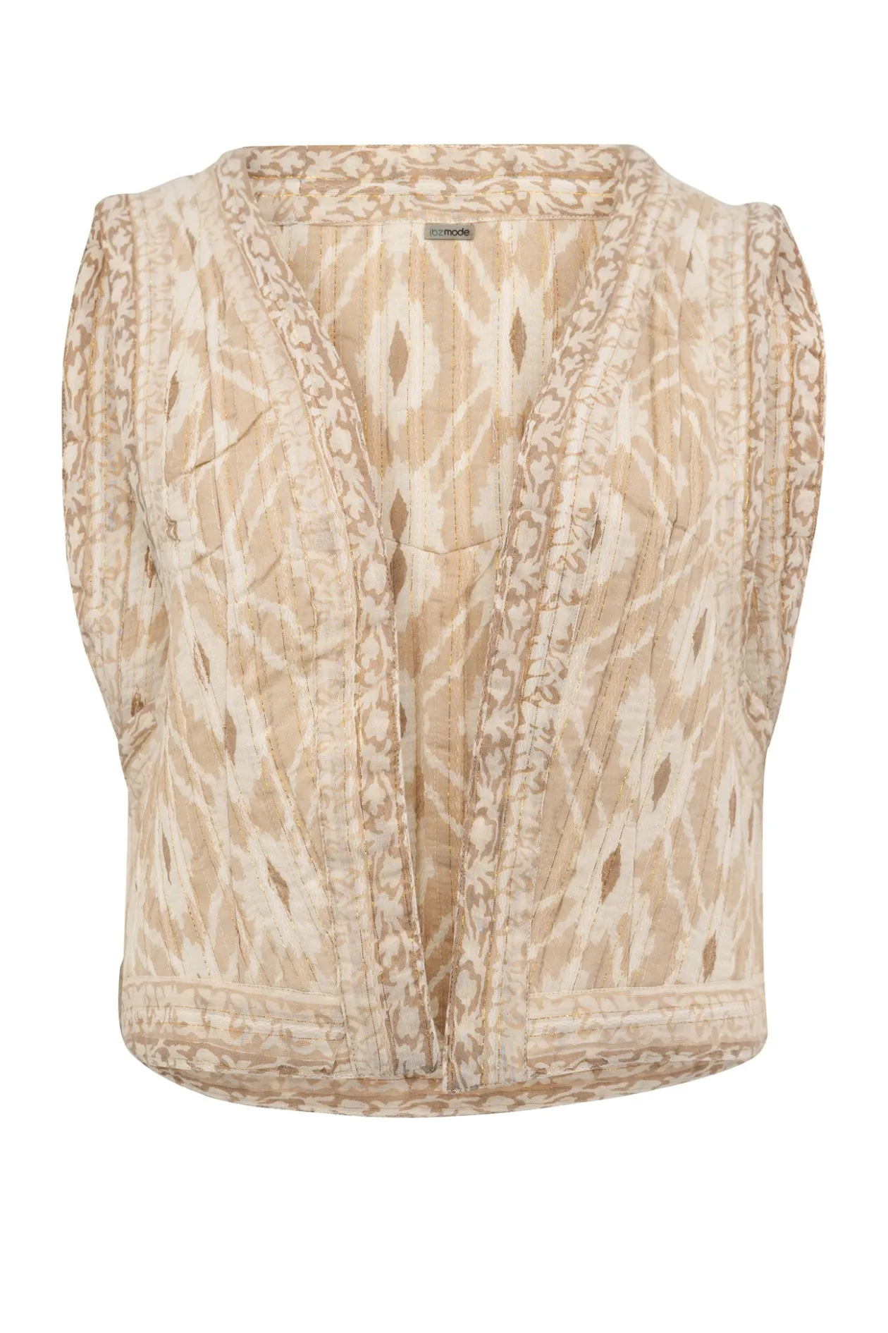 Gilet Sierra Desert Blanc cassé