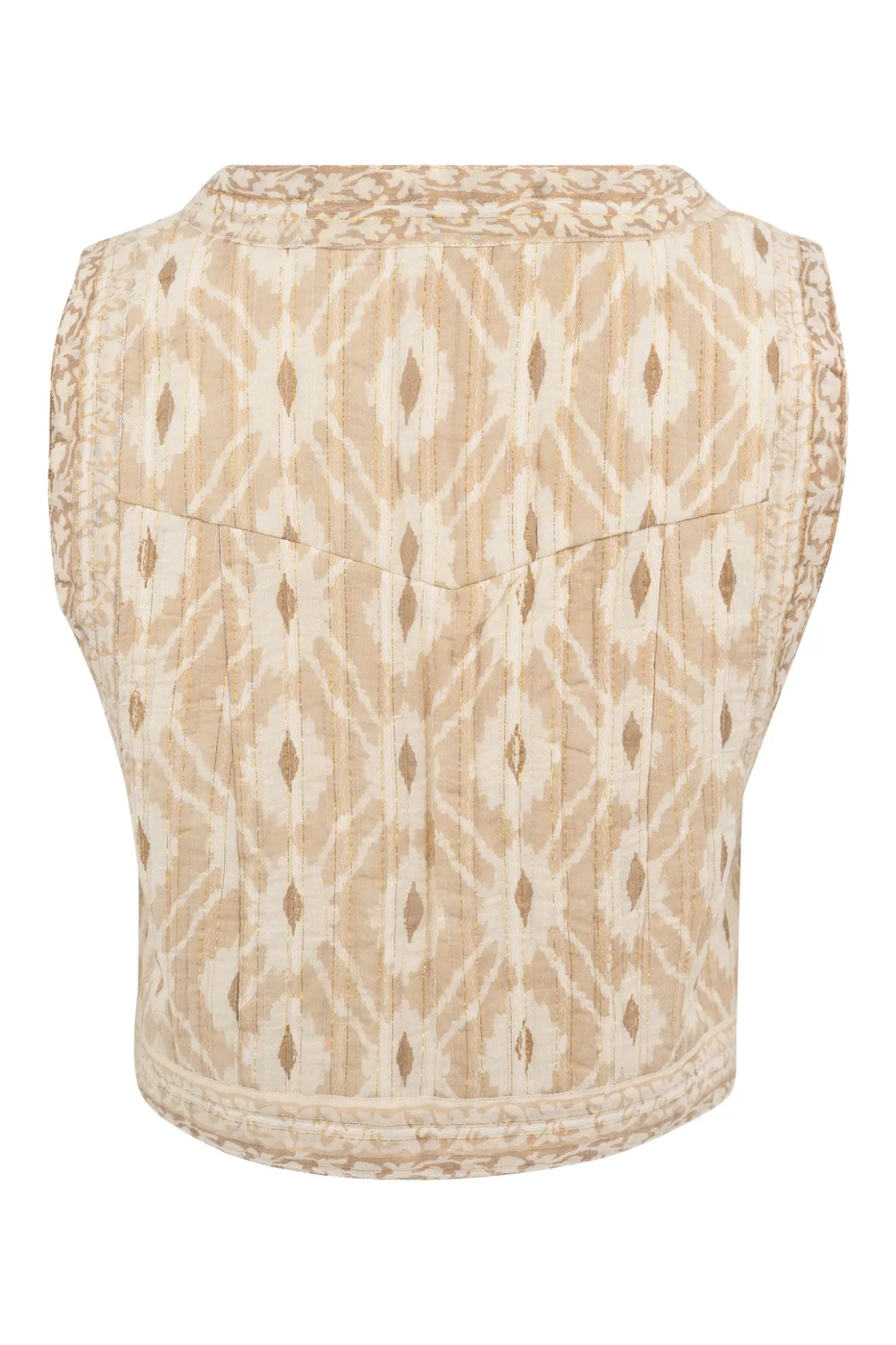 Gilet Sierra Desert Blanc cassé