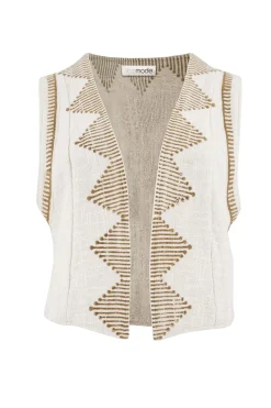 Gilet Sierra Scorva Blanc