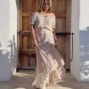 Gypsy Skirt Charlota Light Taupe