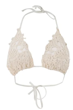 Haut de bikini Ibiza Ecru Blanc