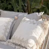 Housse de coussin Mala Ivory