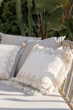 Housse de coussin Mala Ivory