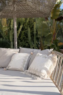 Housse de coussin Mala Ivory