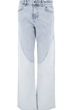 Jeans en denim Miley Bleu clair