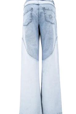 Jeans en denim Miley Bleu clair