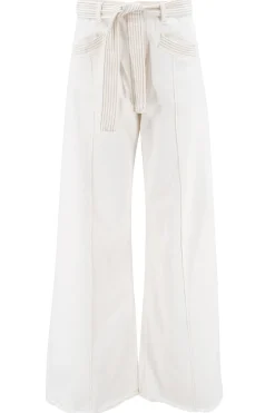 Jeans Reyni Blanc cassé