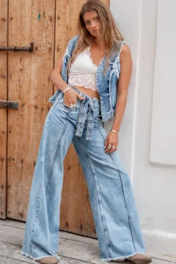 Jeans Reyni Bleu