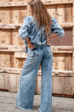 Jeans Reyni Bleu
