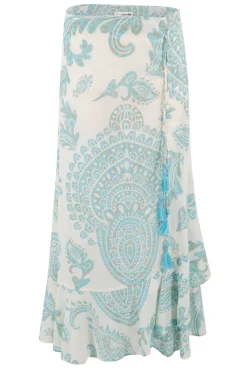 Jupe Adella Aqua