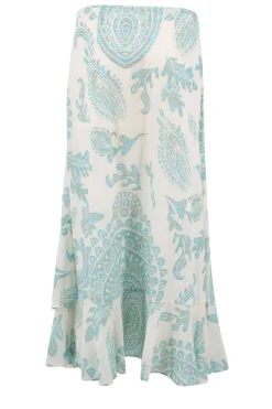 Jupe Adella Aqua