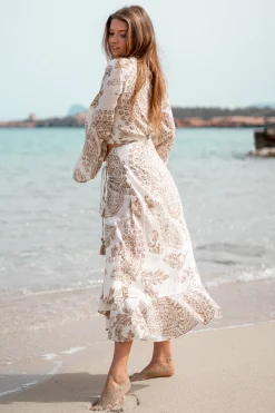 Jupe Adella Taupe
