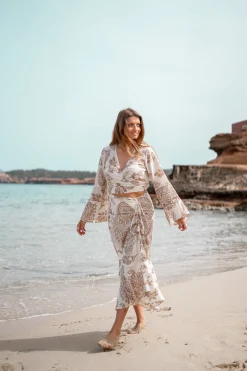 Jupe Adella Taupe