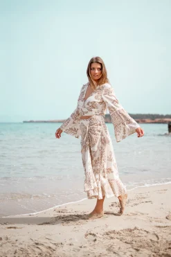 Jupe Adella Taupe