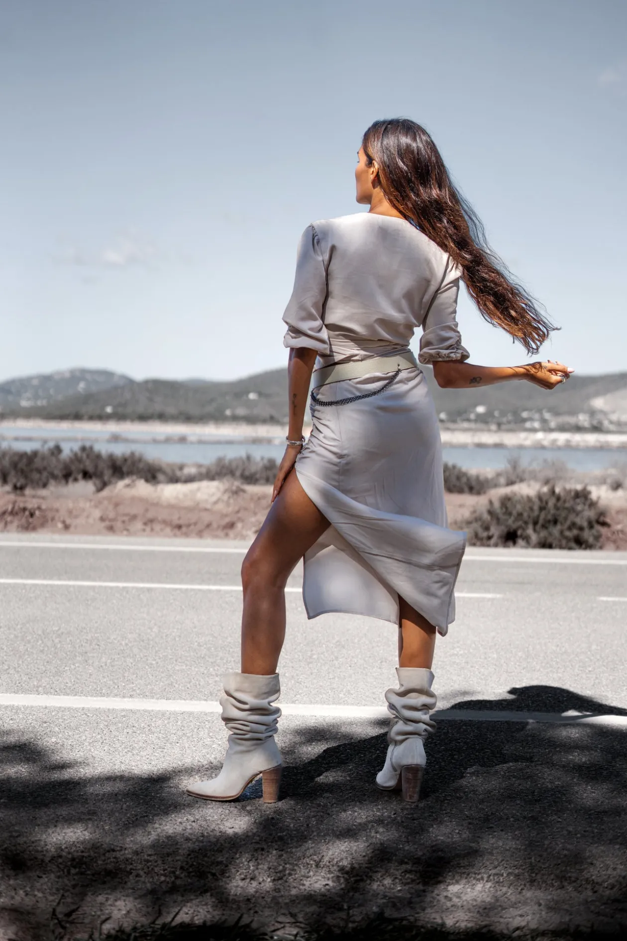 Jupe Alyssa Ecru