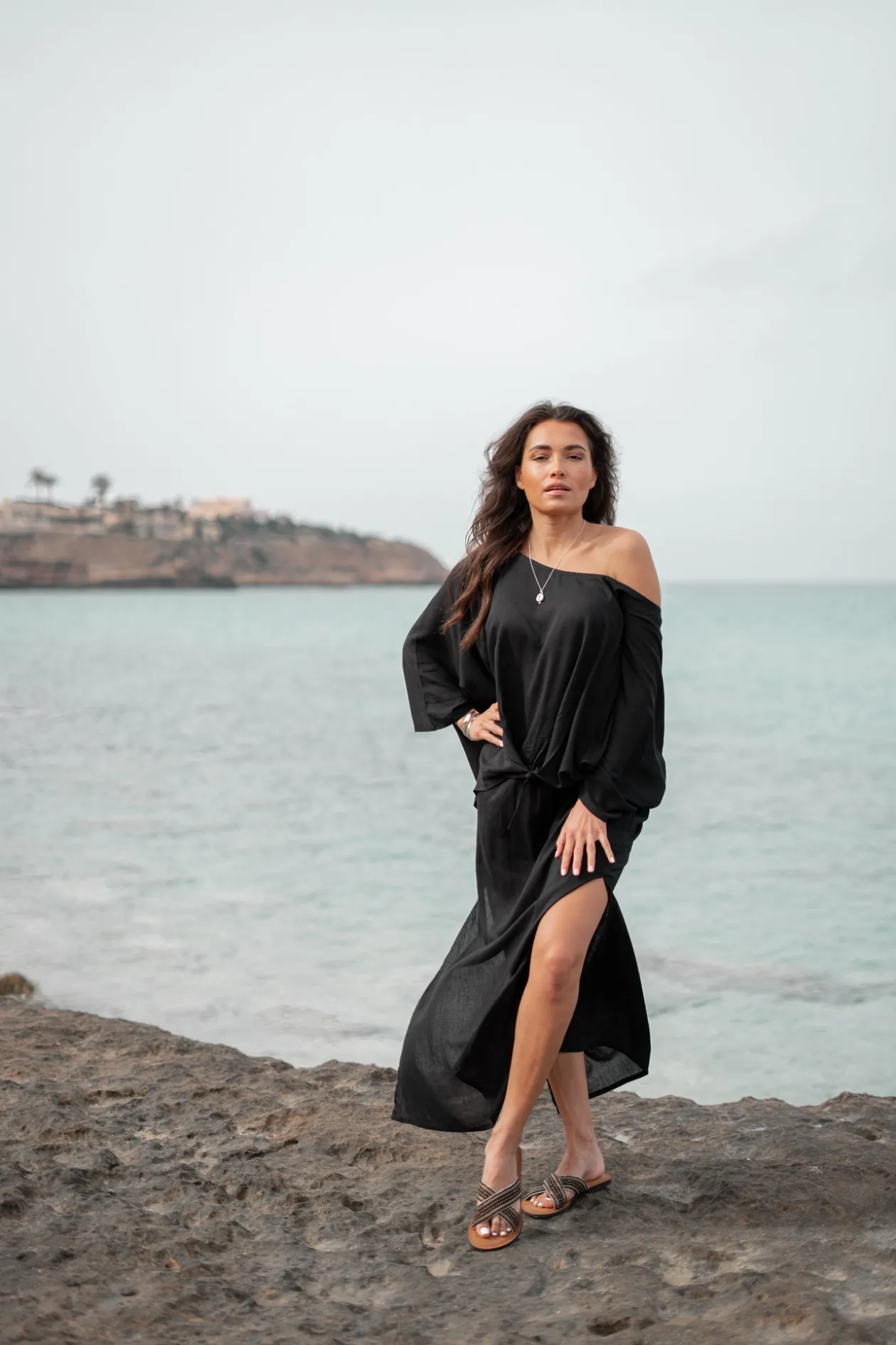 Jupe Cami Noir
