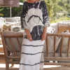 Jupe Cami Noir Tie Dye