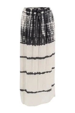 Jupe Cami Noir Tie Dye