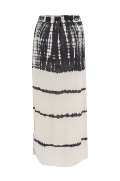 Jupe Cami Noir Tie Dye