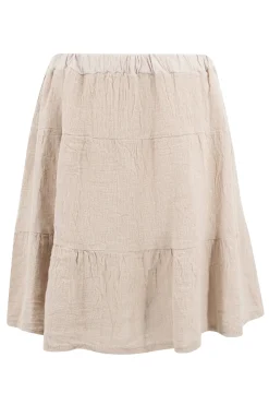 Jupe courte Lin Sand