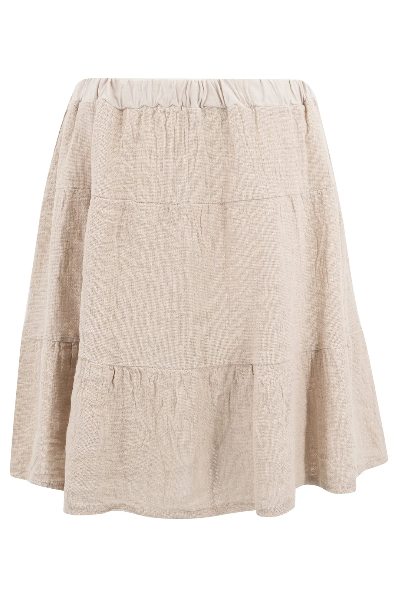 Jupe courte Lin Sand