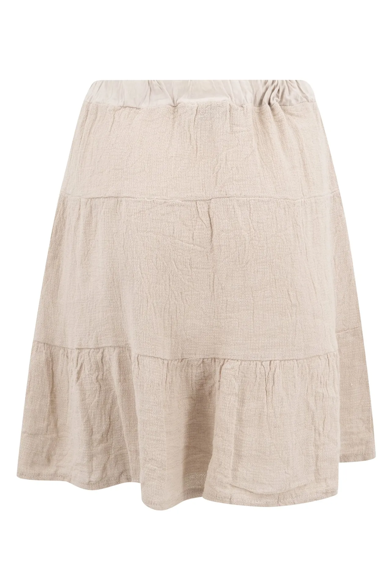 Jupe courte Lin Sand