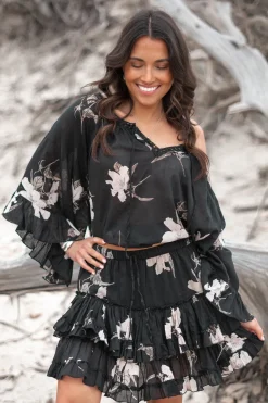 Jupe Dora Bloom Noir