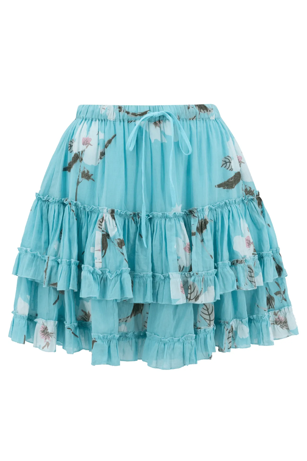 Jupe Dora Bloom Turquoise